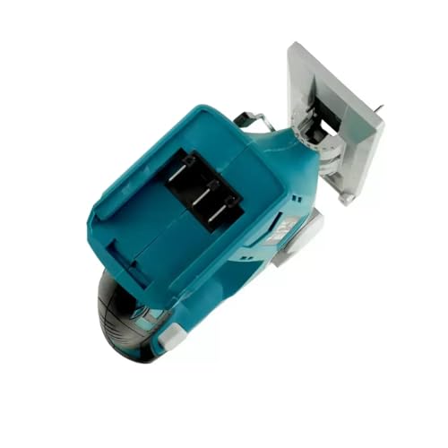 Akku-Stichsäge 18V, DEDRA im Karton ohne Akku & Ladegerät, bis zu 2500U/min Ergonomisches Leichtgewicht, mit LED-licht, 25mm Hubhöhe, Geeignet Für Holz, Metall, PVC