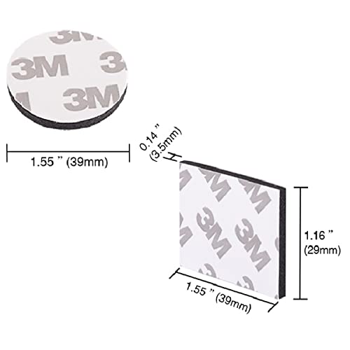 Generic KYB20220116 Double Sided Mounting Pads For Crafts, Heavy Duty Adhesive Soft Foam Tape, Sticky Mounting Pads thumb #1