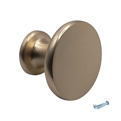M4TEC Cuisine Armoire Porte Poignées Placard Tiroir Chambre Meubles Boutons Tirer Knobslaiton brossé. Série VD4 : 36 mm Cover