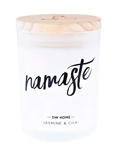 DW HomeZen Spa Series Namaste - Jasmine + CHAI Scented Candle, 7.4 Oz.