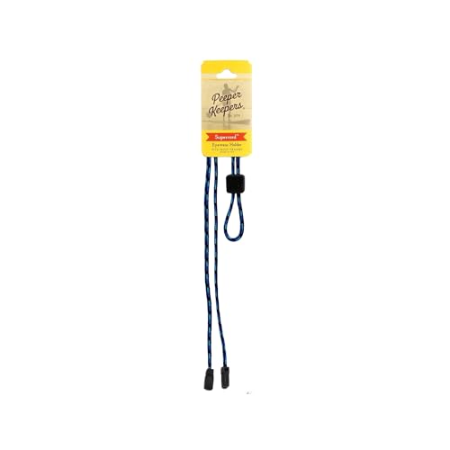 Image of Eyeglass Retainer & Sunglass Holder Supercord Adjustable w /Microfiber Cloth