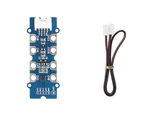 Capteur capacitif MPR121 I2C Grove pour créer une lampe design tactile