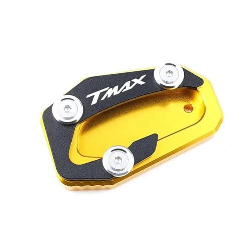 Tapa de válvula de motocicleta TMAX 560 530 SX DX TMAX530 TMAX560 Tech Max 2017-2025, almohadilla de extensión lateral (diseño I)