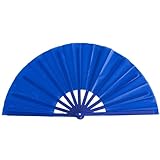 Design elegante e accattivante: il ventaglio pieghevole portatile presenta una sofisticata finitura nera che ne migliora l'attrattiva , lasciando un'impressione memorabile durante spettacoli o incontri sociali elevando al stesso la tua presenza scenica con il suo design elegante, rendendolo per teatro, eventi o uso personale