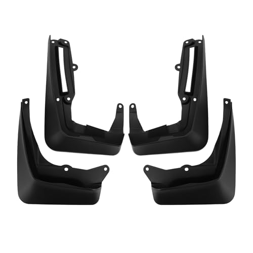Image of Mud Flaps Splash Guards W /Mount Accessories for Mercedes-Benz GLE Coupe with Pedal 2020-2023 Front and Rear Mud Guards 1 Set