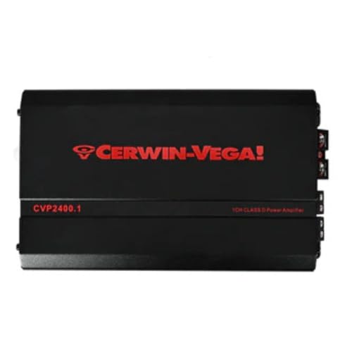 CERWIN VEGA Small Chassis CVP Series Amplifier (CVP2400.1)