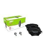 VALEO Plaquettes de frein Expert 302478A, Jeu de 4 plaquettes, Essieu Arrière, Accessoires inclus   Certifiées ECE R90