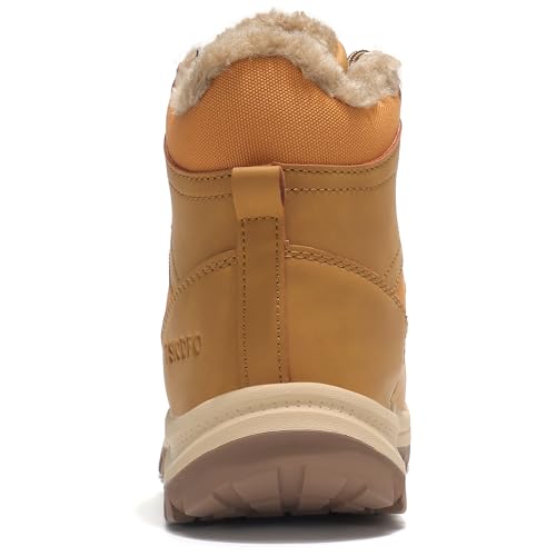 Image of SKDOIUL Men's Waterproof Outdoor Warm Snow Boots