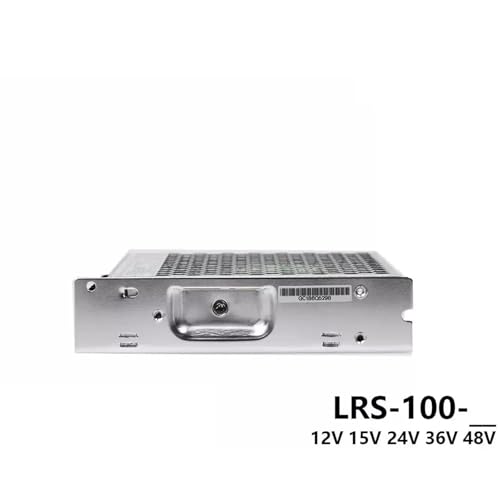 LRS-100-5 alimentador industrial 100W regulable para pantallas y proyectos 3.3V 3