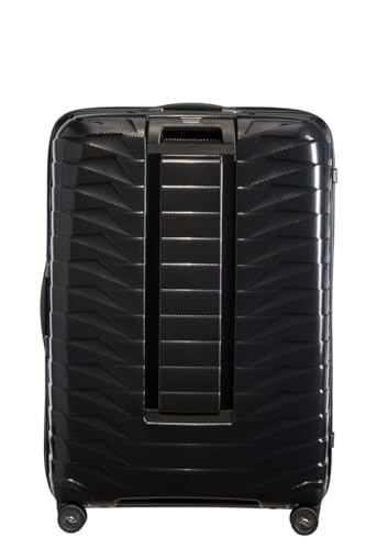 Image of Samsonite Proxis 81 cm X-Large Check-in Polypropylene (PP) 8 Wheels Spinner Hard Luggage /Suitcase /Trolley Bag for Travel (Black)