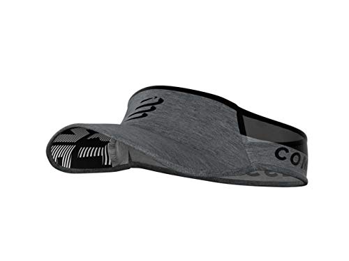 COMPRESSPORT Visor Ultralight Visera, Unisex-Adult, Gris, Talla Única