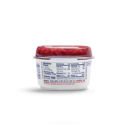 Daisy Brand Strawberry Single 4% Cottage Cheese thumb #5