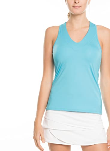 Image of Lucky In Love V-Neck Tank with Built in Bra