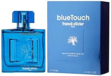 Amazon.com : Franck Olivier Eau de Toilette Spray for Men, Blue Touch ...