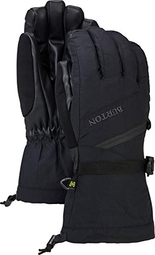 Burton Gore Guantes de Snowboard, Hombre, Negro (True), M