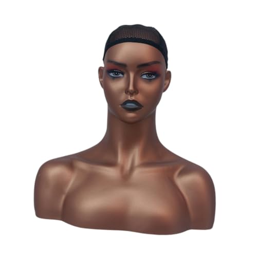 Cabeza de maniquí para organizar y presentar tus pelucas con estilo 6