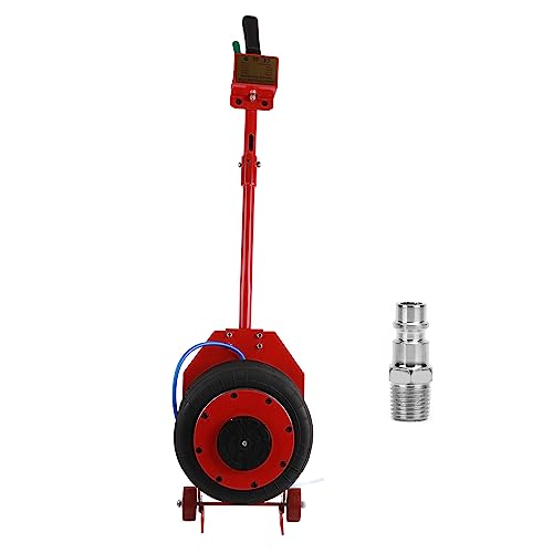 Lightweight Pneumatic Jack 3 Ton Triple Bag Inflated Repairing Tool with 8?12 Bar for Car Lifting and Repair (American Interface)
