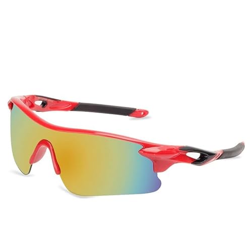 Image of Dervin Non Polarized Oversized Sports Sunglasses for Men Women, Outdoor Cricket Cycling Hiking Fishing Sunglasses