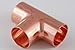 Produktbild 10x Kupferfitting T-Stück 22 mm 5130 Kupfer Fitting Lötfitting copper fitting CU