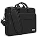 ZYB Große Kapazität Laptoptasche 15.6 Zoll 16 Zoll Laptop Tasche,Notebook Tasche für 15.6-16 Zoll Lenovo Thinkpad Ideapad ThinkBook HP Dell ASUS MSI,MacBook Pro 16 15 etc 15.6-16" Laptop Hülle-Schwarz