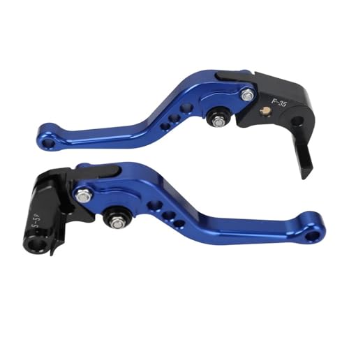 Levier de frein et d'embrayage pour GSXR 600 750 1000 en aluminium CNC de haute précision