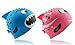 Start Smart Kids Fun Silicone Swim Cap for Boys and Girls - Sharks & Minnows by (Pink)