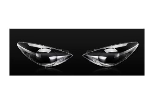 Phare Peugeot 307 coque optique transparente en paire pour modèles 2008 à 2013