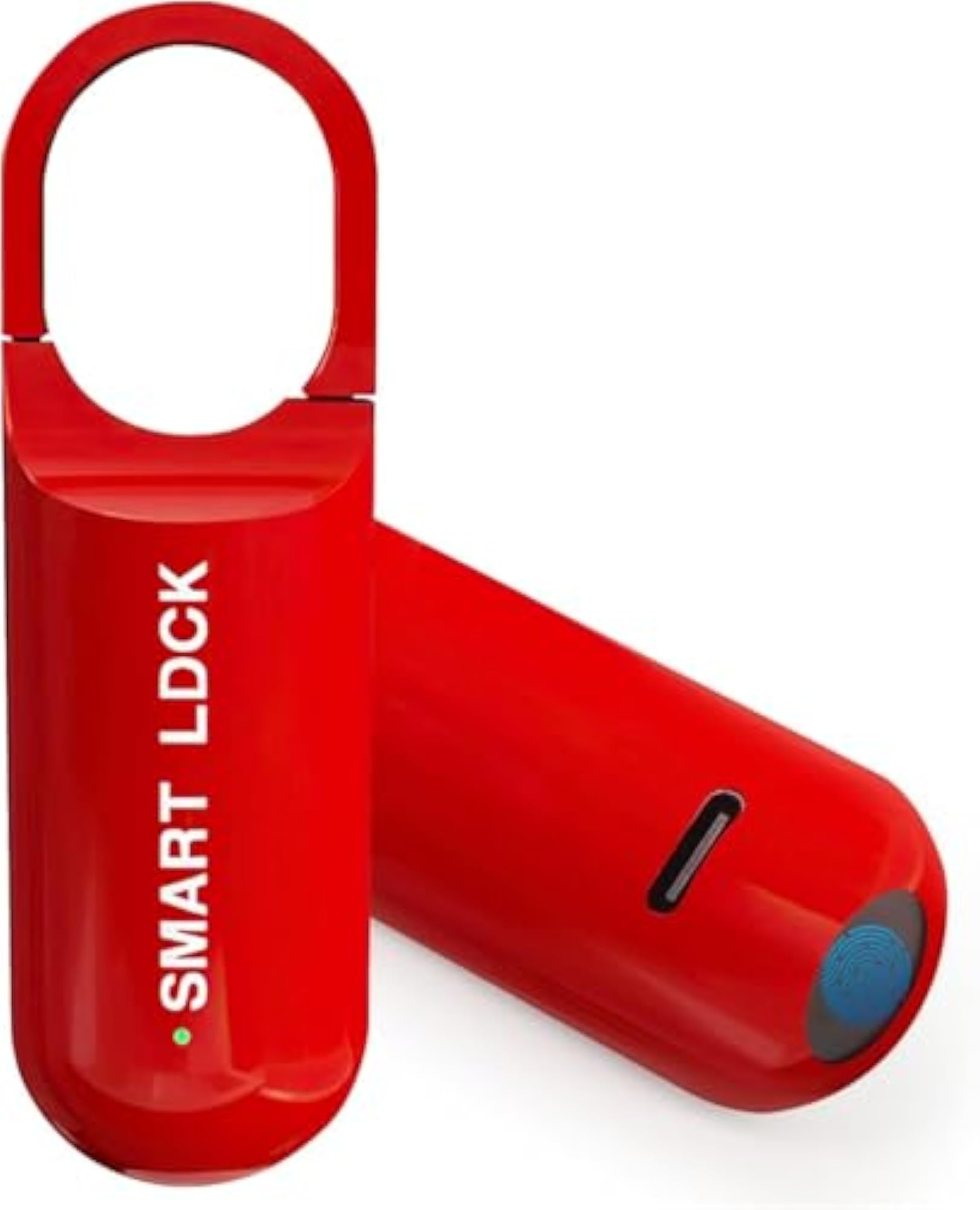 Mini Smart Fingerprint Padlock, USB Rechargeable