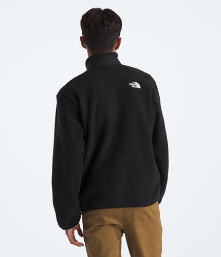 THE NORTH FACE Boys' Yumiori Full Zip Jacket | Lightweight Fleece Coat, Embroidered Logo & Zip Chest Pocket3