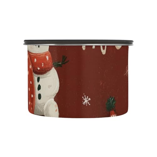 Contenedor Hermético para Café de Acero Inoxidable 500ml