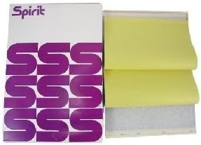 10 sheets "Spirit" Transfer Stencil Paper