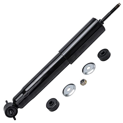 Image of Detroit Axle - RWD Front Shock Absorbers for 1999-2006 Chevrolet Silverado 1500 GMC Sierra 1500 2 Complete Shock Absorbers Assembly 2000 2001 2002 2003 2004 2005 Replacement