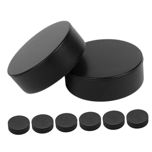 Toddmomy Training for Ice Hockey 8pcs Foam Hockey Balls for Enhanced Performance