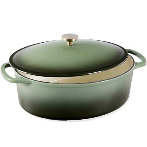Best Choice Products 7.5 Qt Enamel Cast-Iron Dutch Oven
