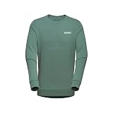 mammut pullover  Mammut Herren 1862 Core Ml Crew Neck Pullover, Dark Jade, L