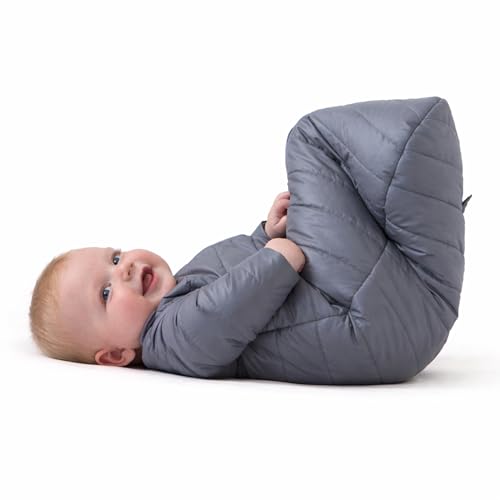 Baby Deedee Sleep Nest Travel Gray Skies