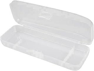 Transparent Transparent Shaving Box for Shaver Razor, Razor Protector Plastic Box Cover Container Storage for Manual Razor...