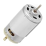eje motor libro ♪ Alta velocidad y adaptabilidad: rendimiento de alta velocidad, la velocidad nominal general puede alcanzar 20000 RPM. Tiene una fuerte capacidad anti-sobrecarga y puede soportar 3 veces el par nominal. Es especialmente adecuado para ocasiones con fluctuaciones transitorias y arranque rápido.