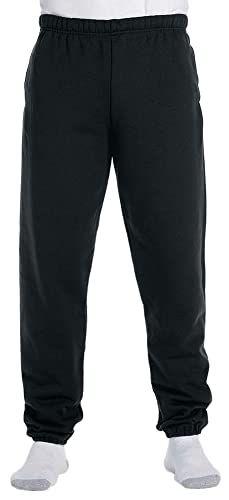 Joe's USA Men's Super Sweatpants with Pockets in 9 Colors and Adult Sizes:S-3XL