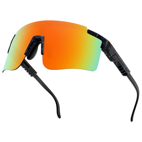 MALIDAK Sports Sunglasses with UV400 Protection