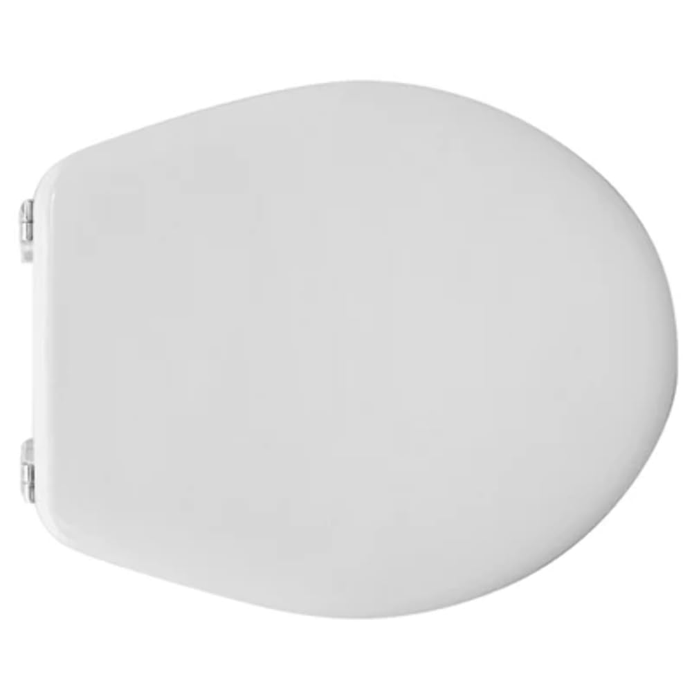 Copriwater Coprivaso Tavoletta Sedile Wc Per Pozzi Ginori Vaso Colibri' Bianco - 4
