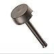 ghtmarrine 2 Stück Fernbedienung Neutral Gasknopf 822212T für Mer-Cury Mer-Cruiser