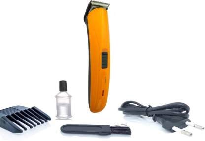 Perfect Rechargeable JY Super Electric Hair Beard Trimmers Shaver Runtime: 45 min Trimmer for Men & Women (Multicolor)