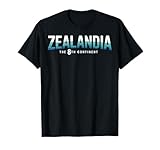 Zealandia El VIII Continente Geografía Amantes de la geología Camiseta