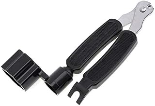 3-In-1 Guitar String Winder And Cutter,Multifunctional Guitar String Pin Puller,Guitar Repairing and Adjustment Tool (black)
