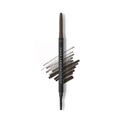 HAUS LABORATORIES by Lady Gaga: THE EDGE MICRO-TIP PRECISION BROW PENCIL, Dark Brown