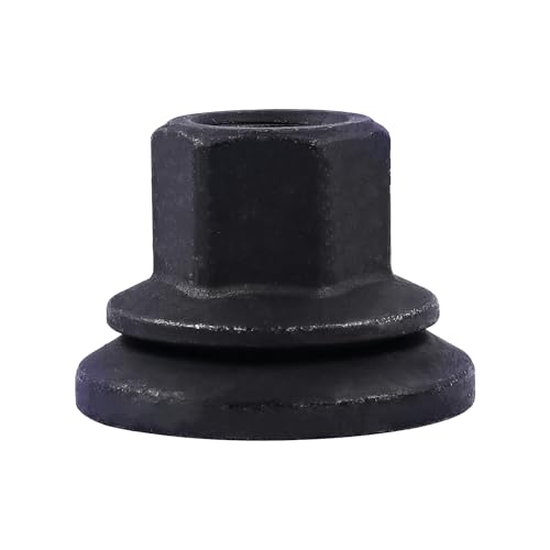 Image of Wheel Nut Lug Nut 6509424AA Compatible with Dodge 2012 / Ram 3500 4000 4500 5500 2012-2023 M14-1.50 Flange - 22mm Hex, 28.5mm Length Medium Pack of 10pcs