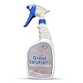 Grout Solutions Heavy Duty Grout and Tile Cleaner, Acid-Free, Safe on Stone, Ceramic, Porcelain and Colored Grout, Easy to use 32oz