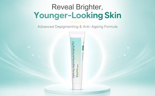 Image of Kozyma Skin Whitening Gel - 20g | Pigmentation Corrector & Dark Spot Remover | With Kojic Acid, Arbutin & Niacinamide | Brightening & Anti-Ageing Gel for All Skin Types