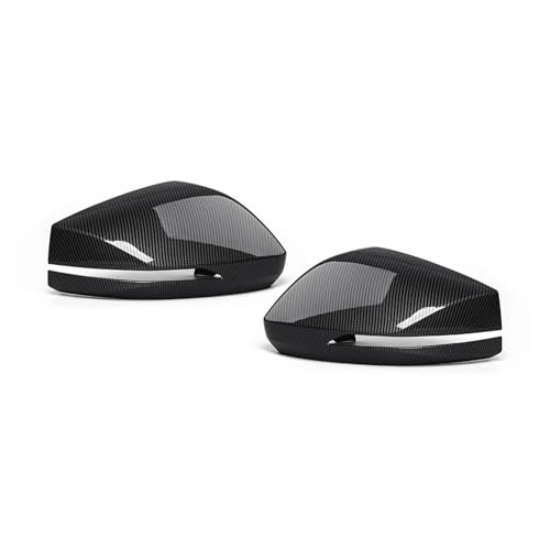 Capuchon rétroviseur pour Kia Sportage NQ5 coque style fibre de carbone